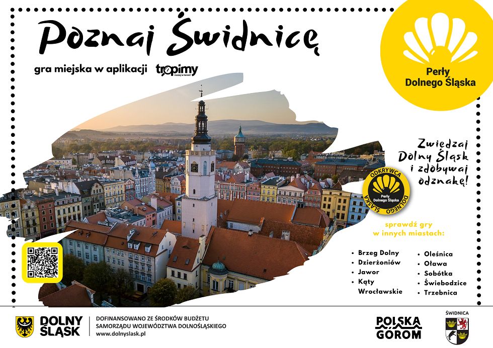 Świdnica: Nowa gra miejska