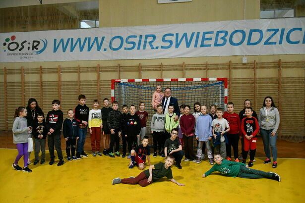 Świebodzice: Ferie z OSiR–em