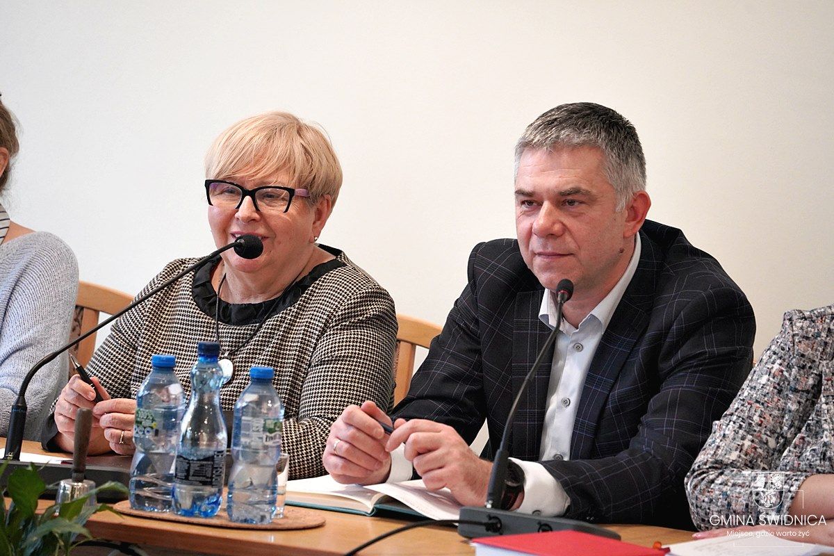 Gmina Świdnica: Sołtysi po naradzie