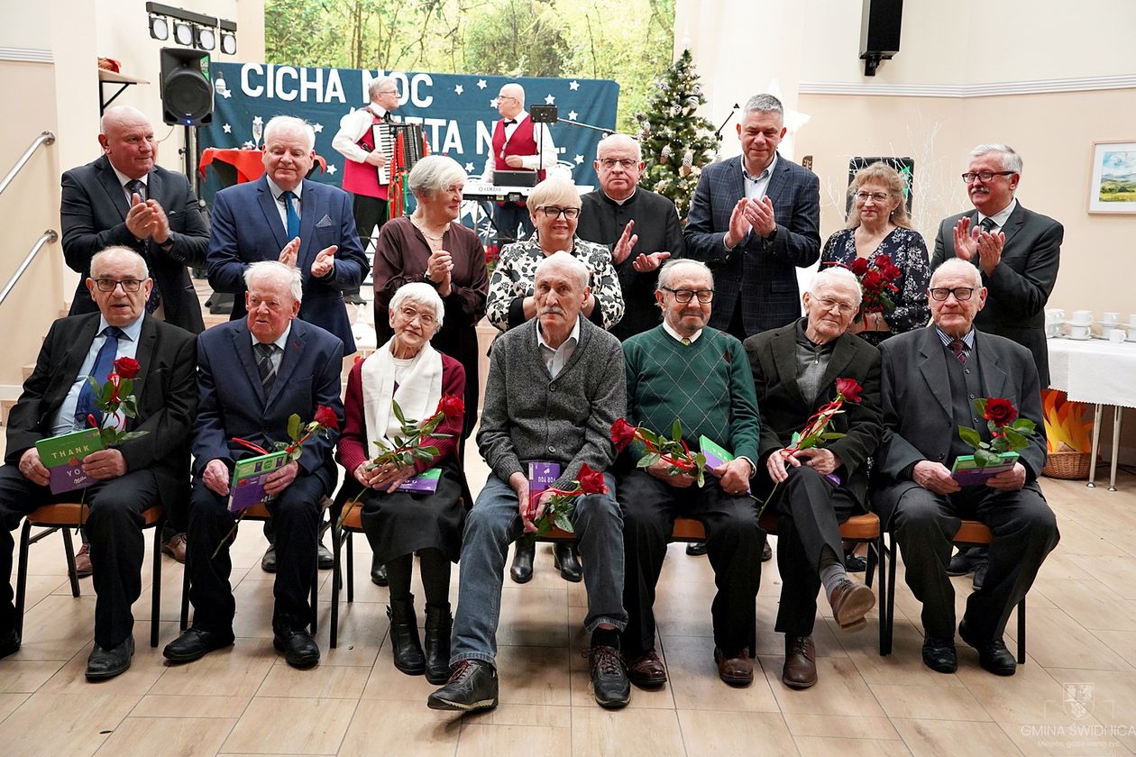 Pszenno: Seniorzy w Pszennie