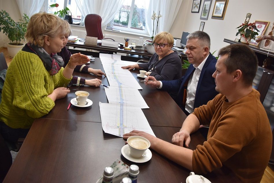 Gmina Świdnica: Rozmawiali o postępach prac