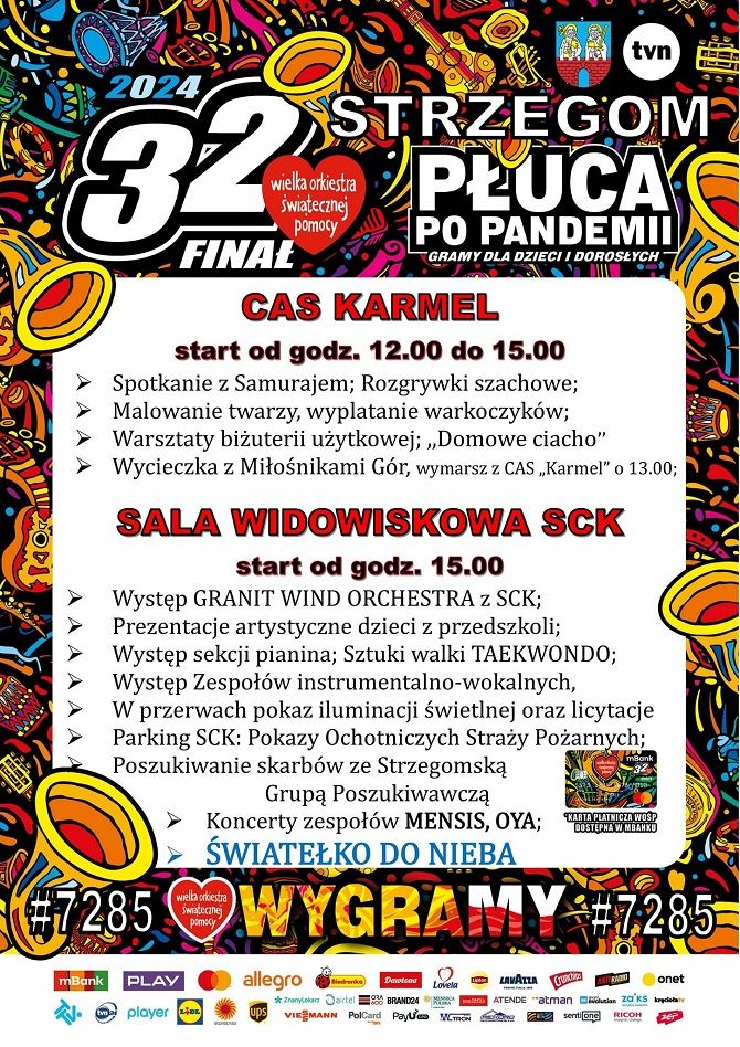 Gmina Strzegom: WOŚP w gminie Strzegom