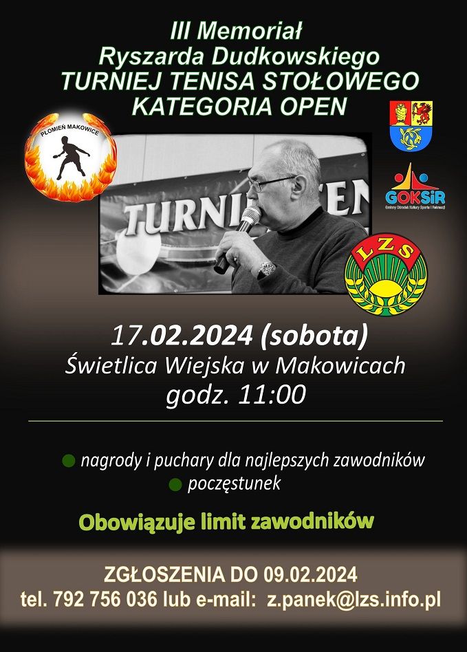 Makowice: Kolejny Memoriał Dudkowskiego