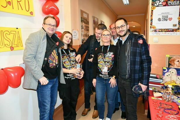 Świebodzice: WOŚP w Świebodzicach