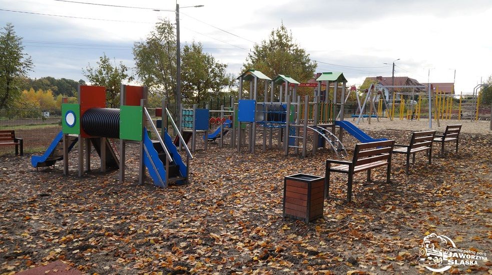 Gmina Jaworzyna Śląska: Place zabaw we wszystkich sołectwach