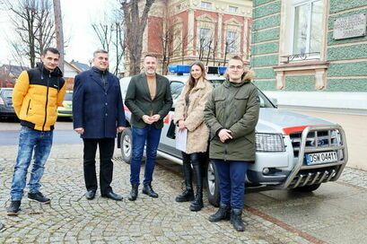 Pożarzysko: OSP Pożarzysko z nowym wozem