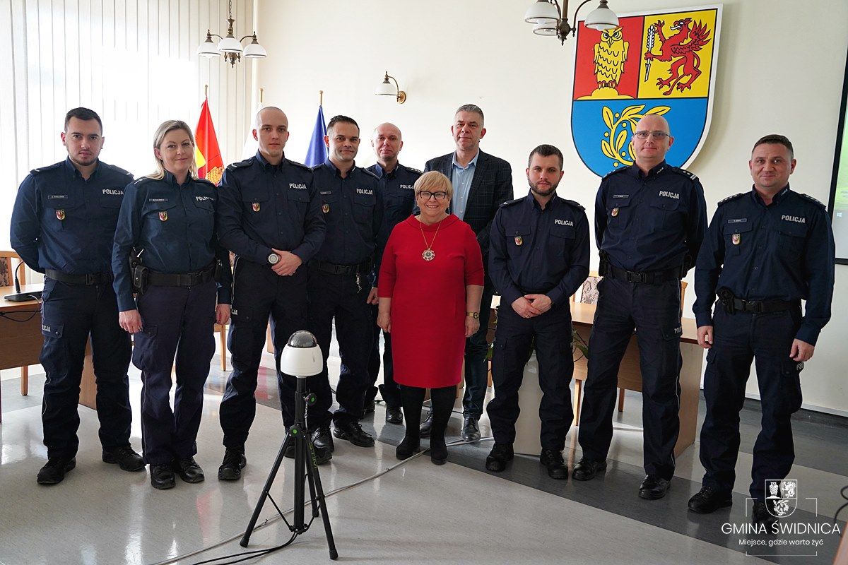 Gmina Świdnica: Dbają o bezpieczeństwo