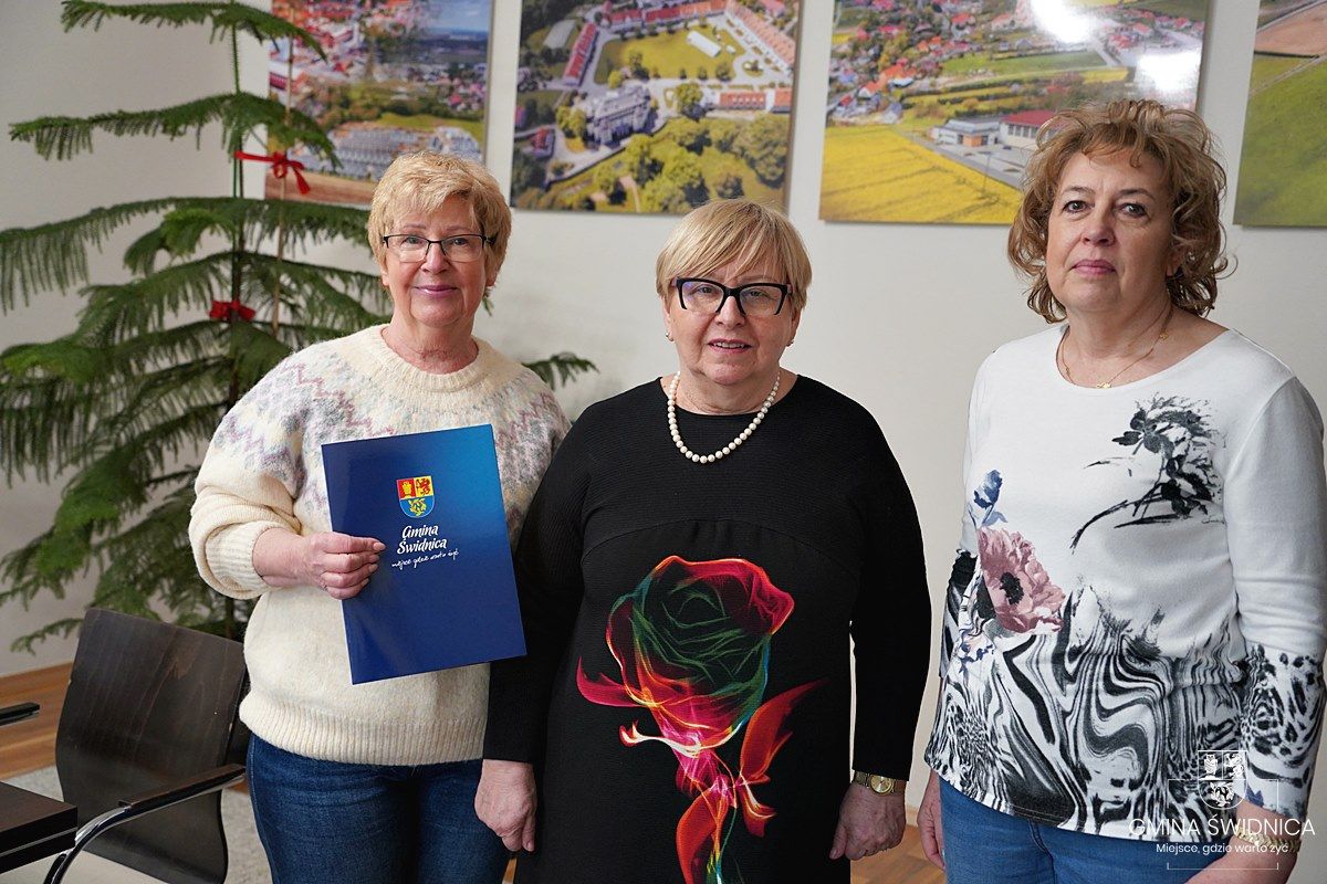 Gmina Świdnica: Warto pomagać Hospicjum