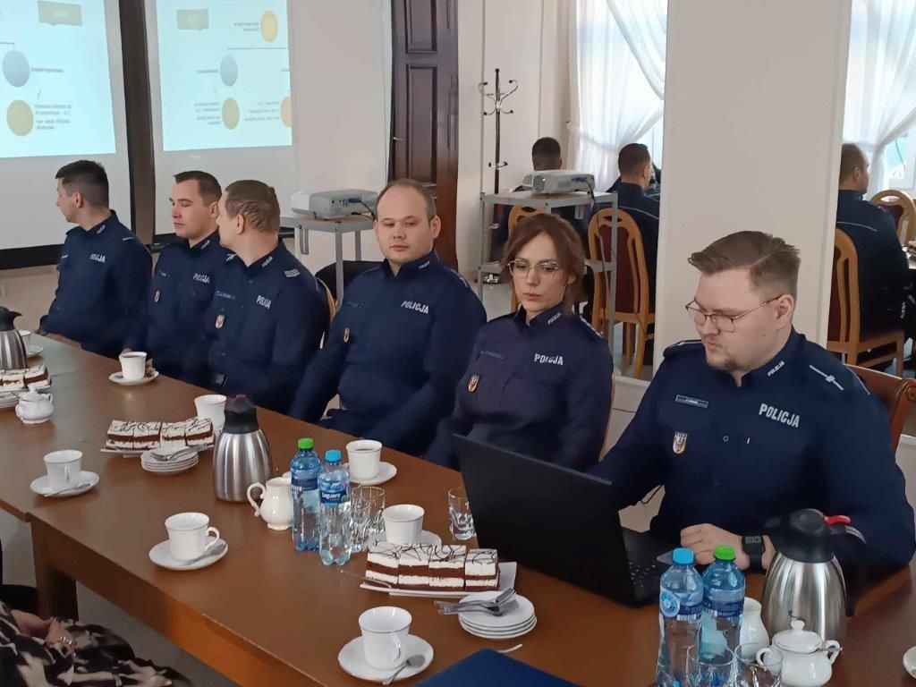 Gmina Dobromierz: Policyjna odprawa