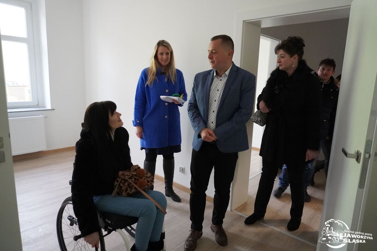 Gmina Jaworzyna Śląska: Mieszkania przydzielone
