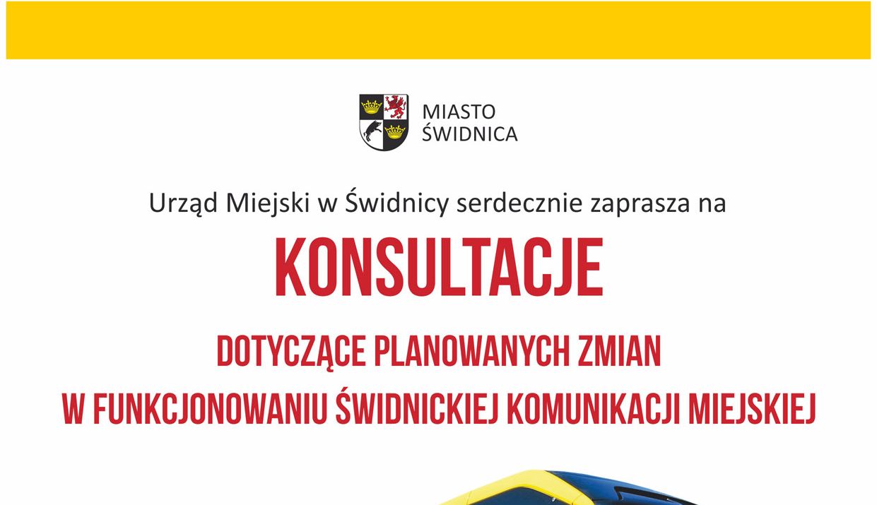 Świdnica: Będą zmiany w komunikacji