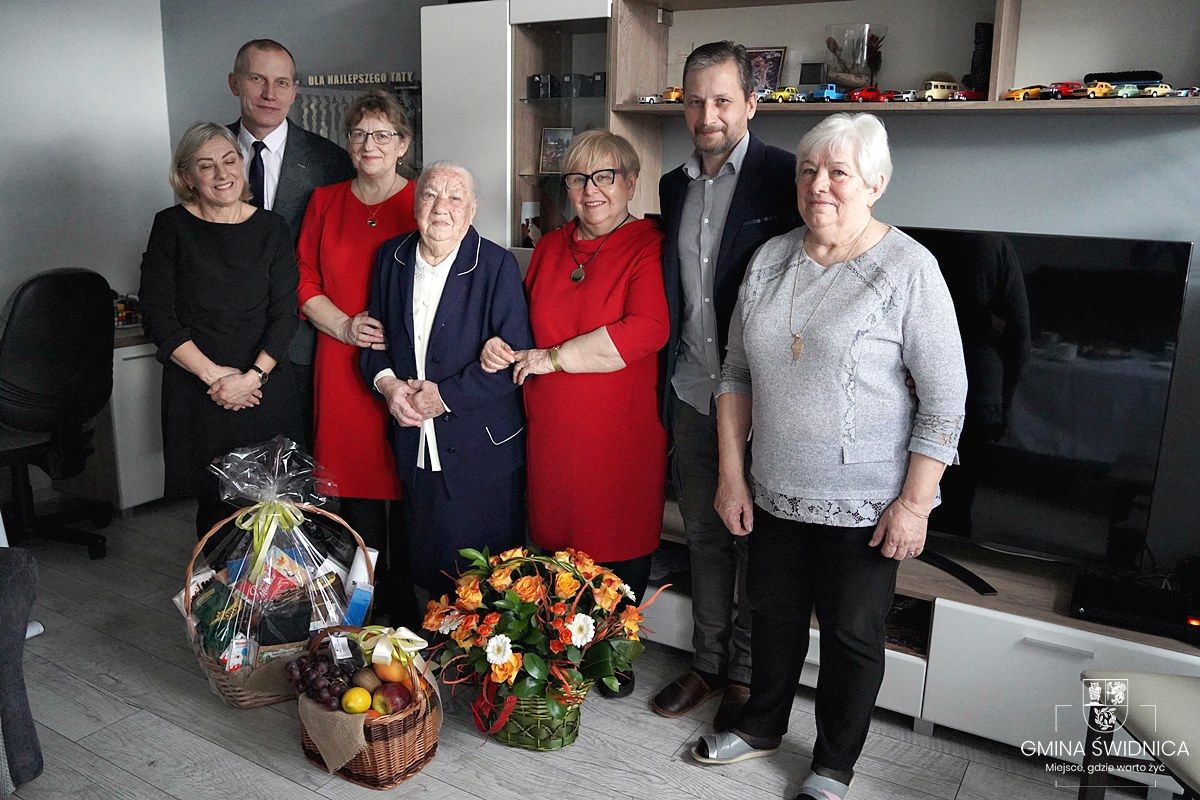 Pszenno: Setne urodziny