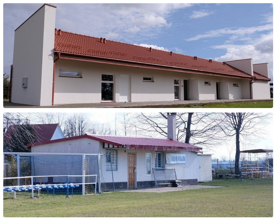 Witków: Nowa szatnai w Witkowie