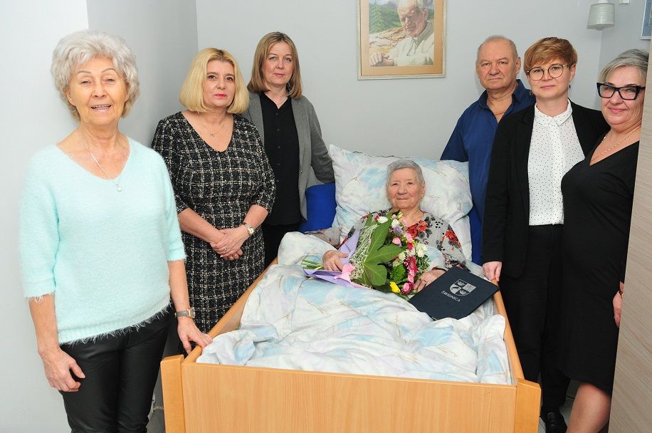 Świdnica: Kolejna stulatka