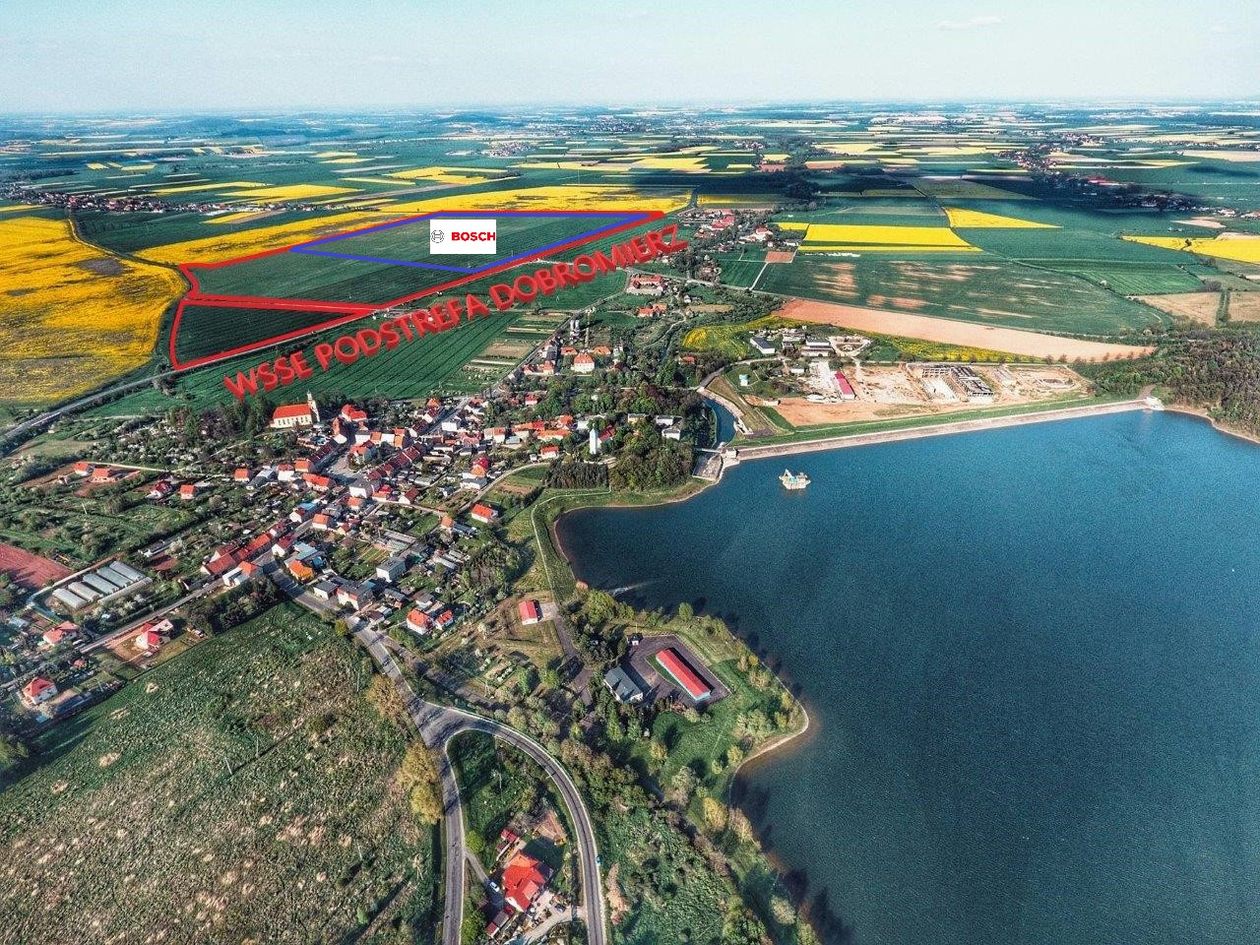Dobromierz: Nowy układ drogowy