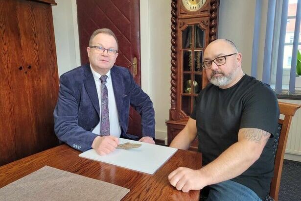 Świebodzice: Odkrycie z epoki brązu