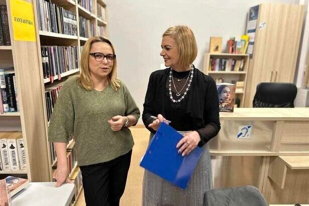 Świebodzice: Ciekawe spotkanie