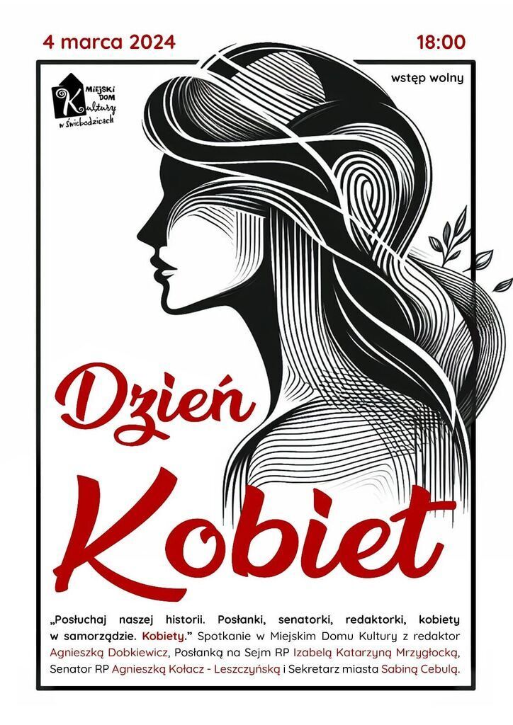 Świebodzice: Dzień Kobiet w MDK
