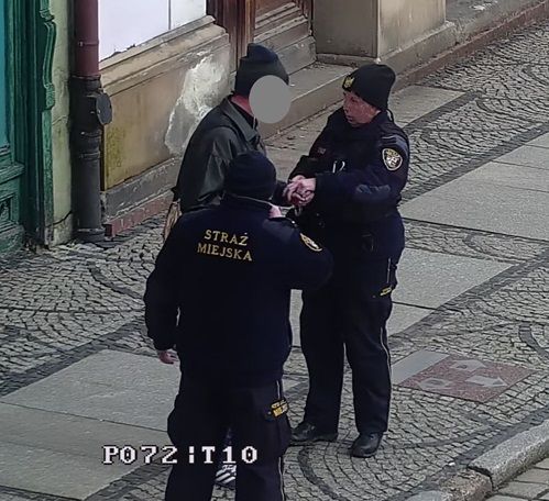 Świdnica: Bezmyślny atak
