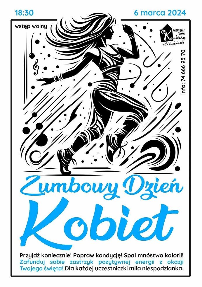 Świebodzice: Dzień Kobiet w MDK