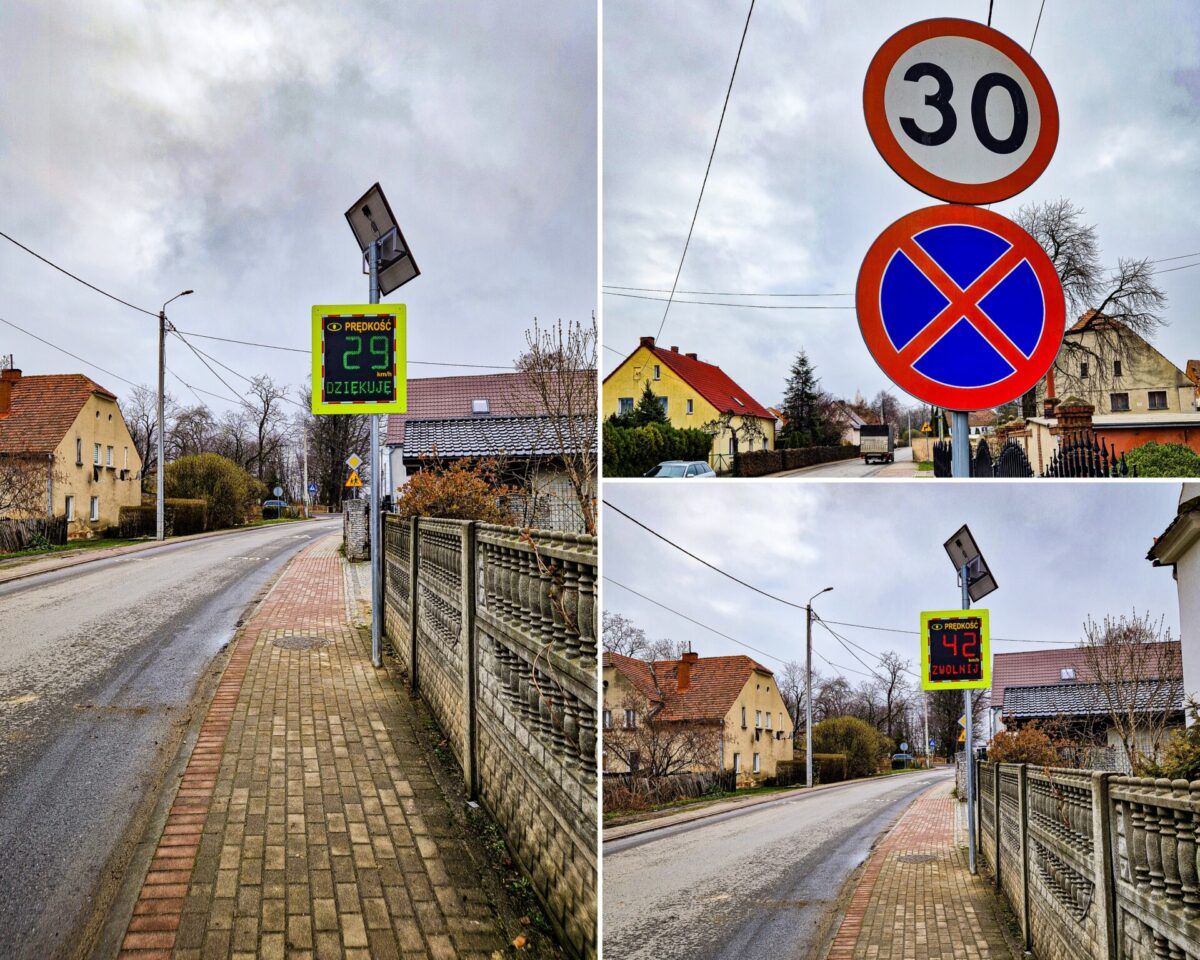 Marcinowice: Zmierzą prędkość