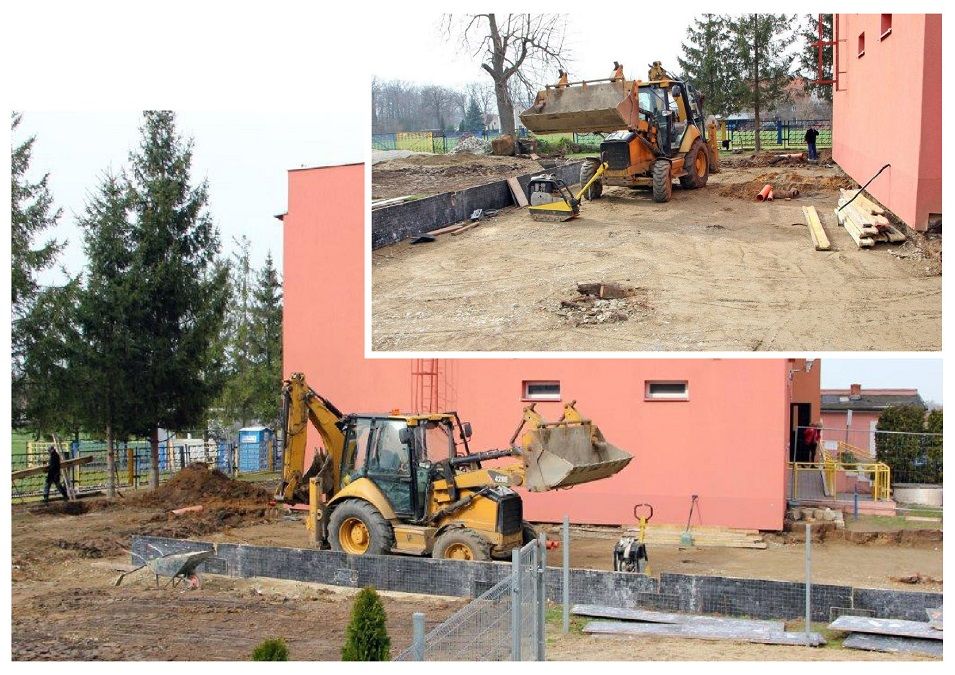 Gniewków: Szkoła w modernizacji
