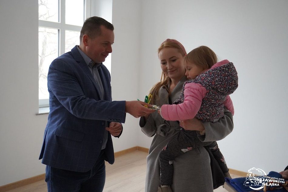 Jaworzyna Śląska: Mają własny kąt