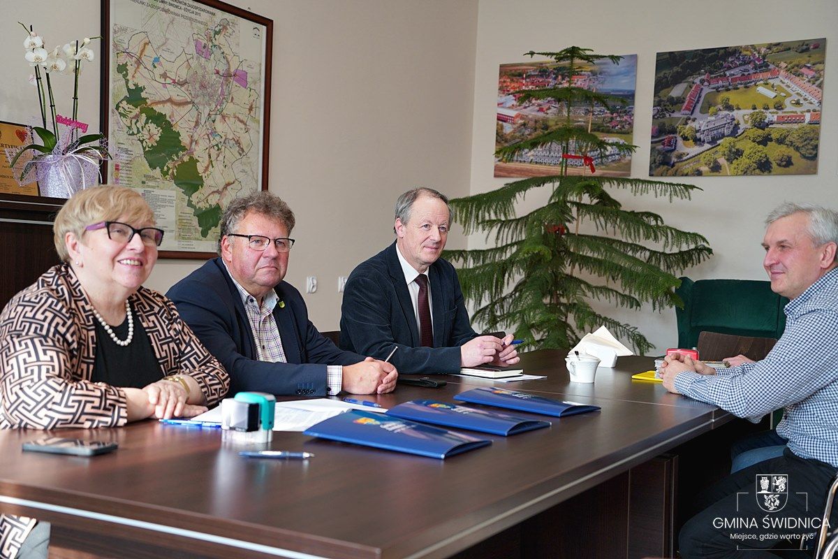 Gmina Świdnica: Będą promować kolarstwo górskie