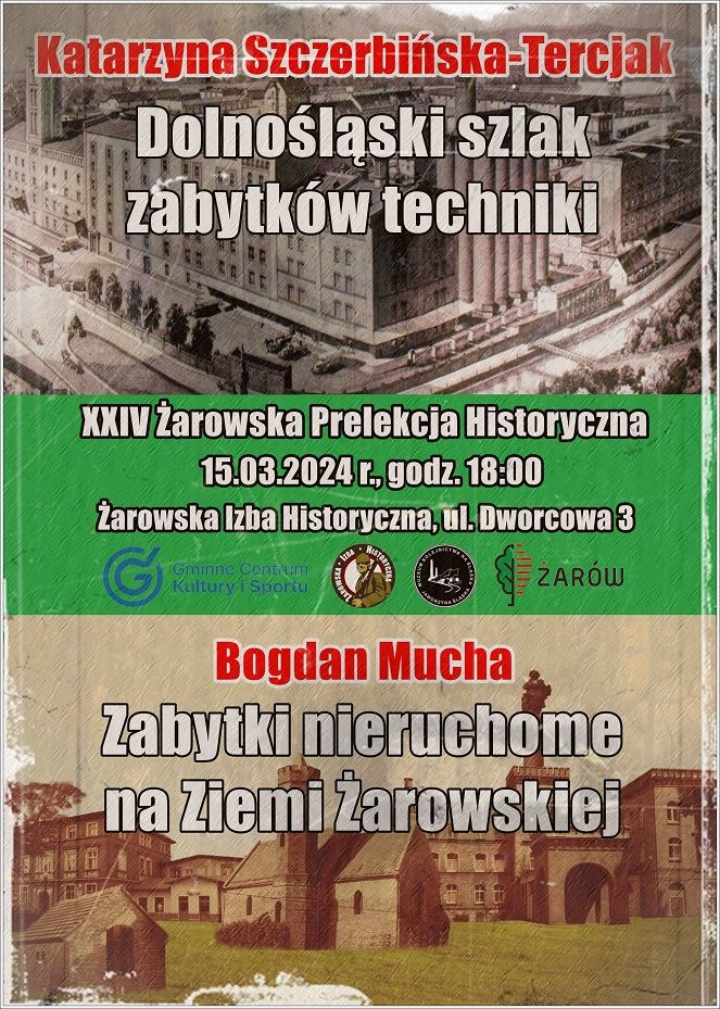 Żarów: Prelekcja historyczna