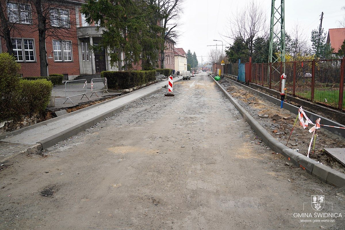 Pszenno: Kontynuują remont Fabrycznej