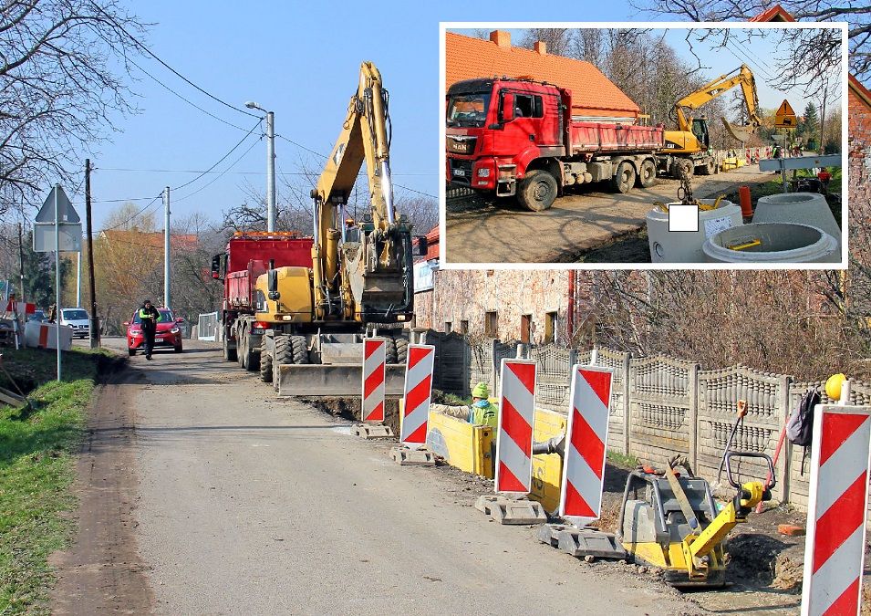 Szymanów: Powstaje kanalizacja