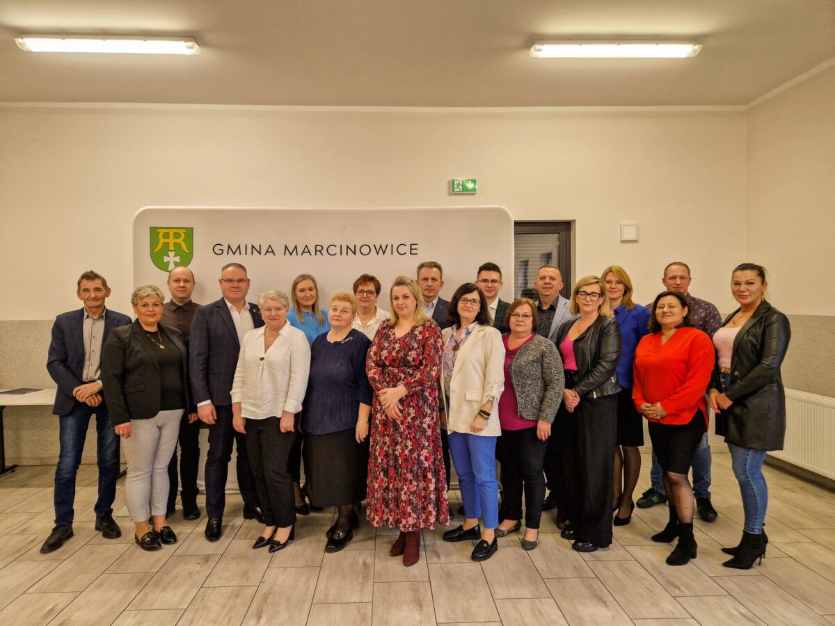 Gmina Marcinowice: Sołtysi w centrum wydarzeń