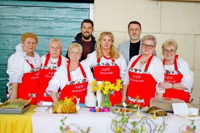 Żarów: Kiermasz wielkanocny