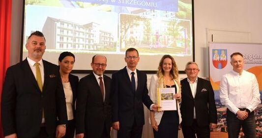Strzegom: Umowa na mieszkania podpisana