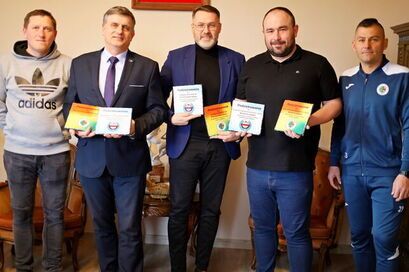 Żarów: Podziękowanie za współpracę