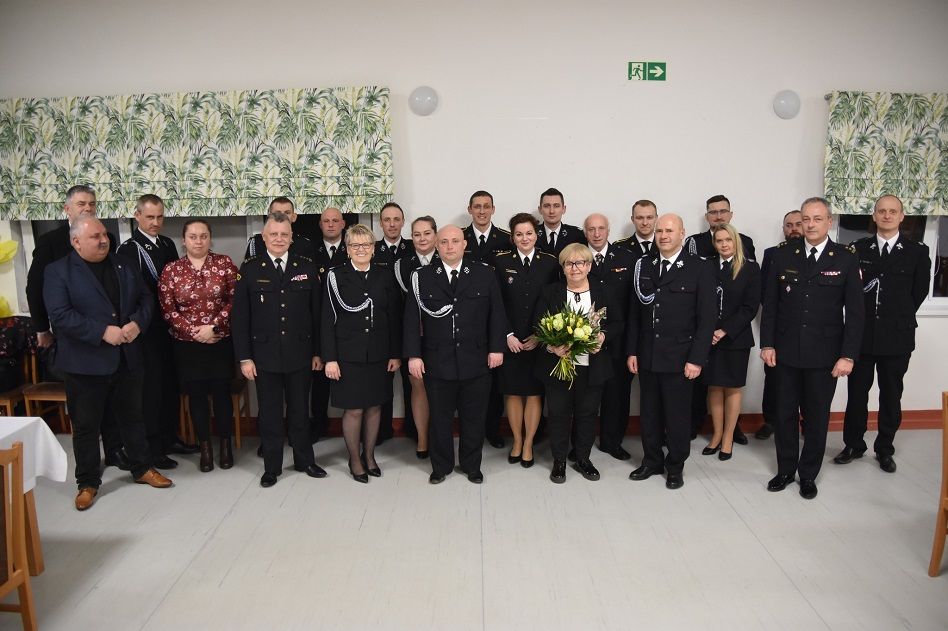 Gogołów: Zjazd oddziału miejskiego
