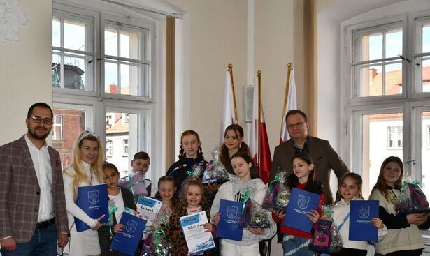 Świebodzice: Wizyta sportowców