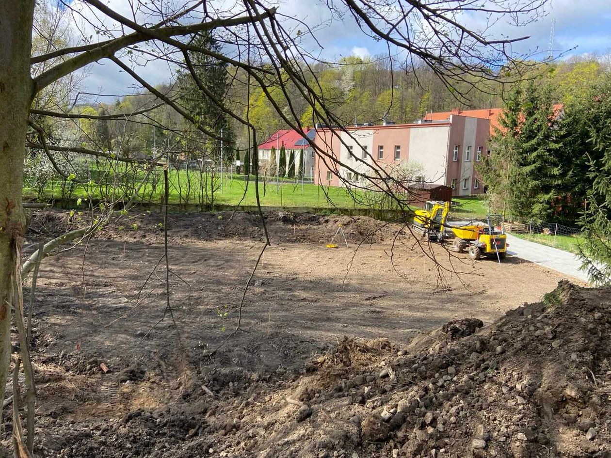Lubachów: Powstaje pump track