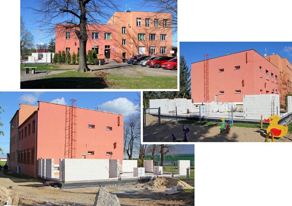 Gniewków: Szkoła w rozbudowie