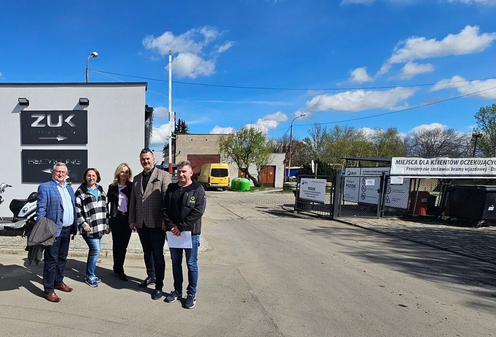 Strzegom: Zmodernizują PSZOK