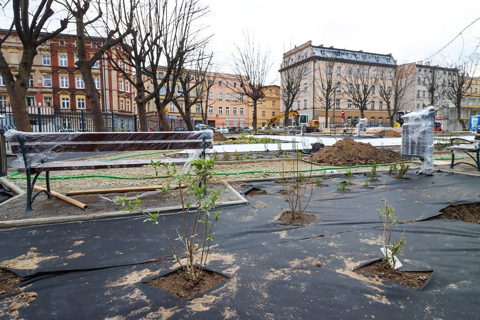 Świdnica: Pracują na Ogródku Jordanowskim