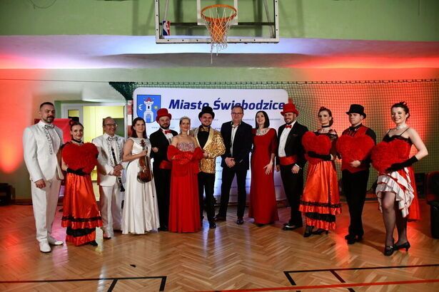 Świebodzice: Operetkowa gala
