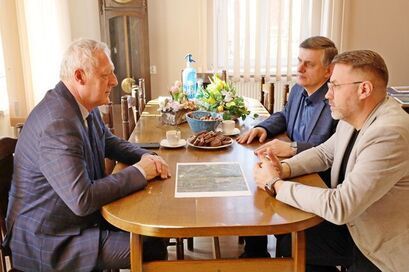 Żarów: Z posłem o przyszłości Żarowa