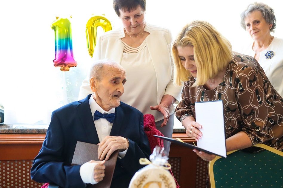 Świdnica: 101 urodziny świdniczanina