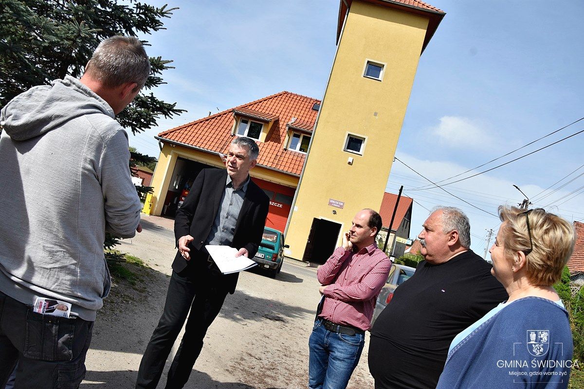 Grodziszcze: Chcą przebudować drogę