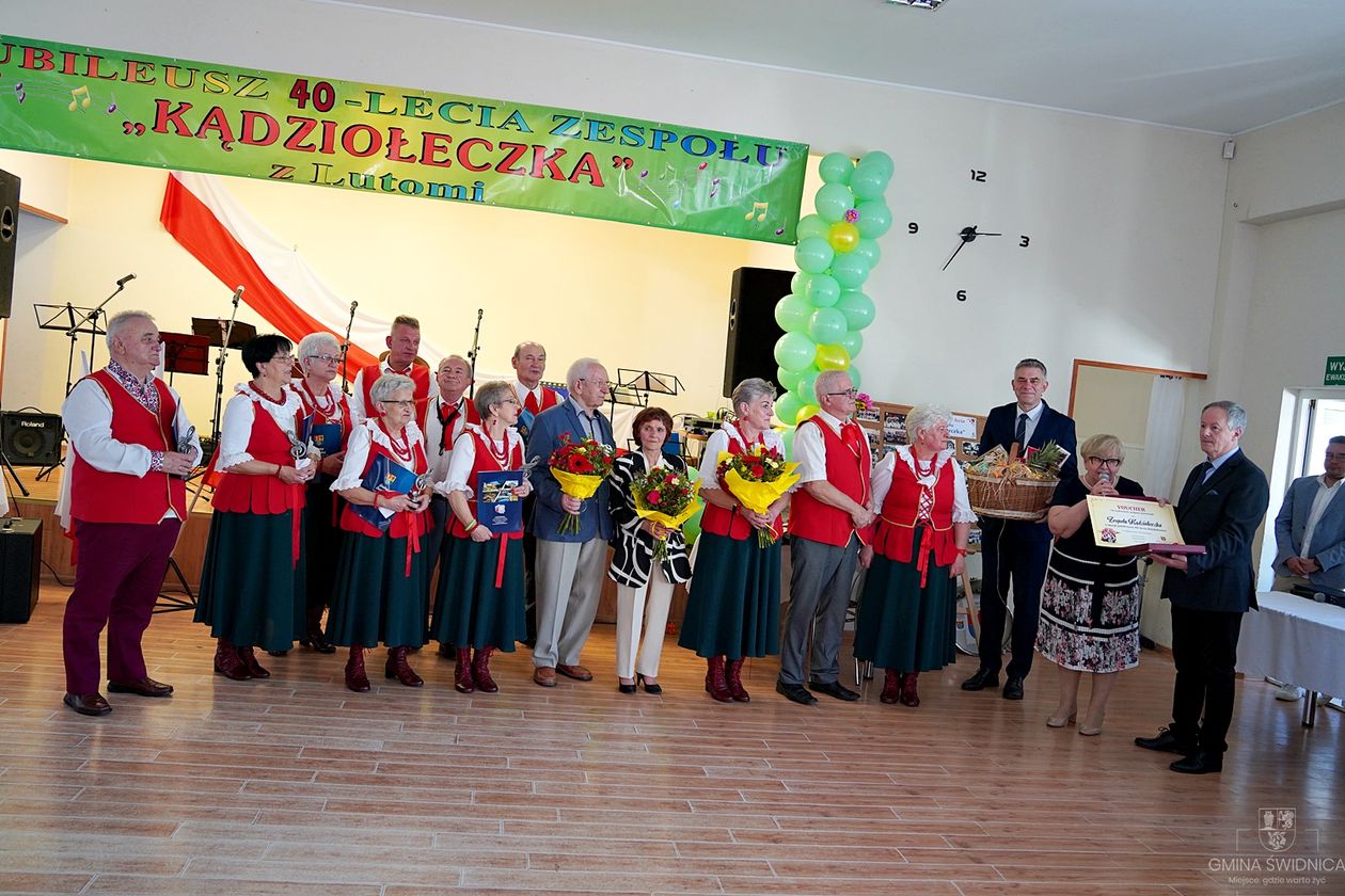 Gmina Świdnica: Jubileusz "Kądziołeczek"