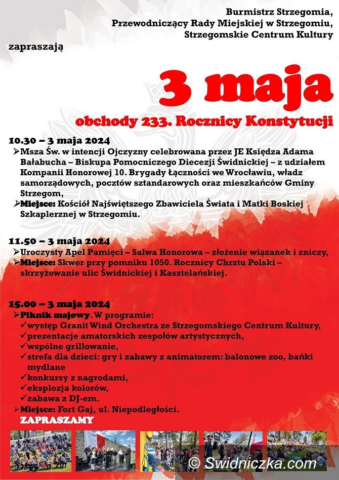 Strzegom: Obchody w Strzegomiu