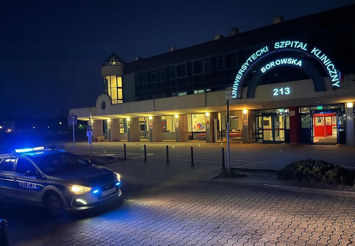 Świdnica/REGION: Skuteczna eskorta