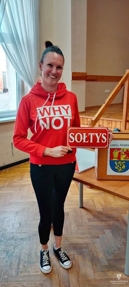 Grodziszcze: Grodziszcze z nowym sołtysem