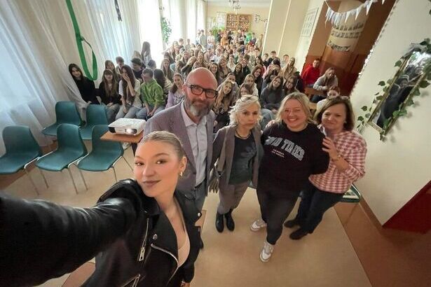 Świebodzice: Odwiedziny Profesora